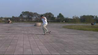 nose onefoot spin
