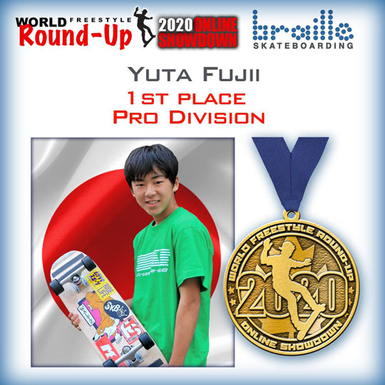 Yuta Fujii 優勝！