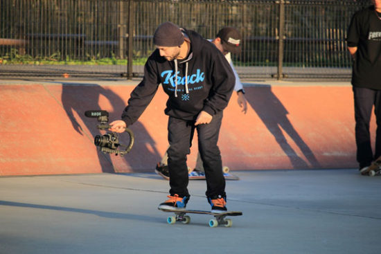 Marius Constantin　Freestyle Skateboarder