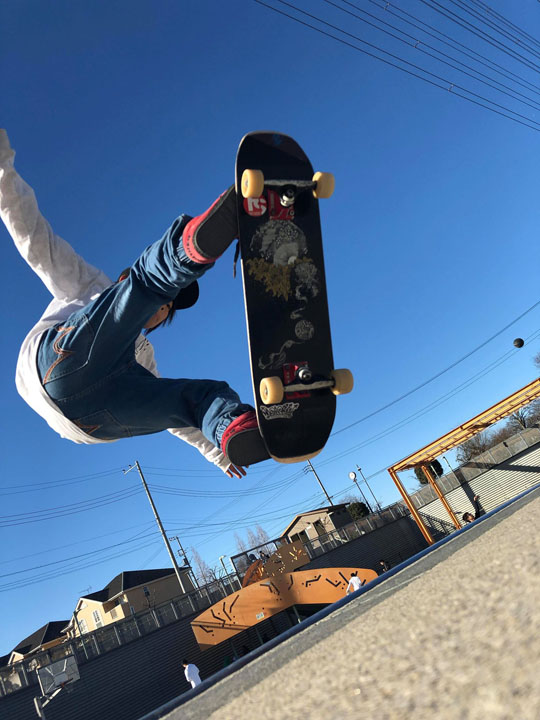 Moonshine Skateboard